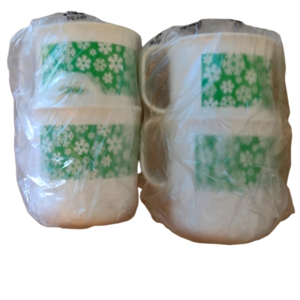 New Tupperware Holiday Christmas Mugs